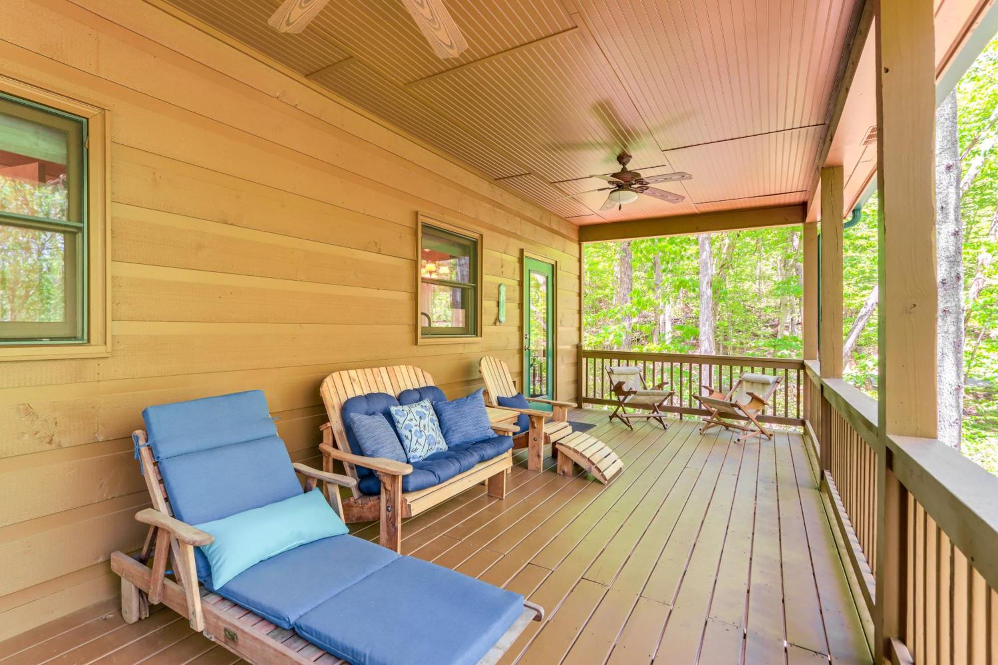 Lakeside Cabin Game Room, Dock, Orchard, Wineries Ellijay Exterior foto