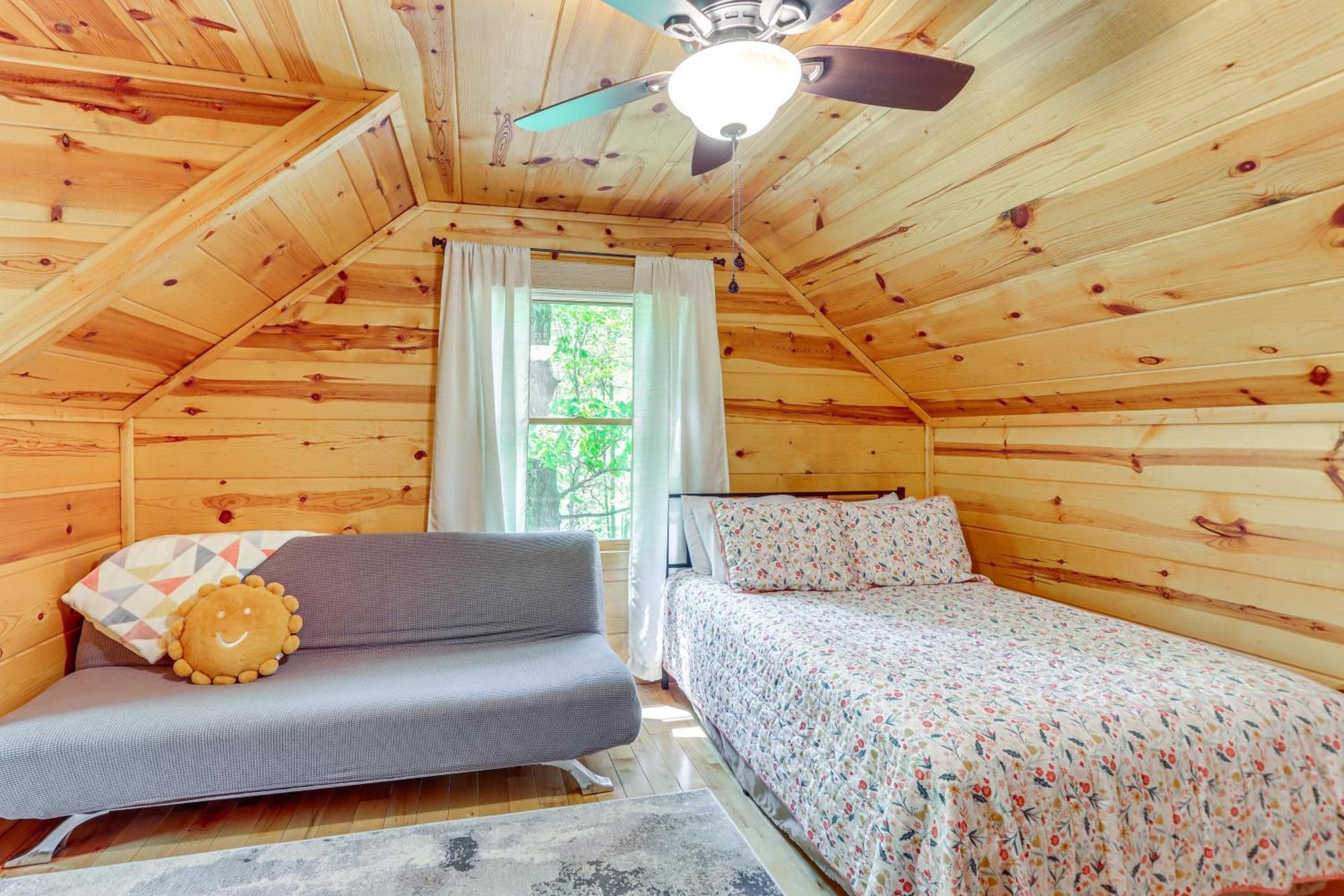 Lakeside Cabin Game Room, Dock, Orchard, Wineries Ellijay Exterior foto