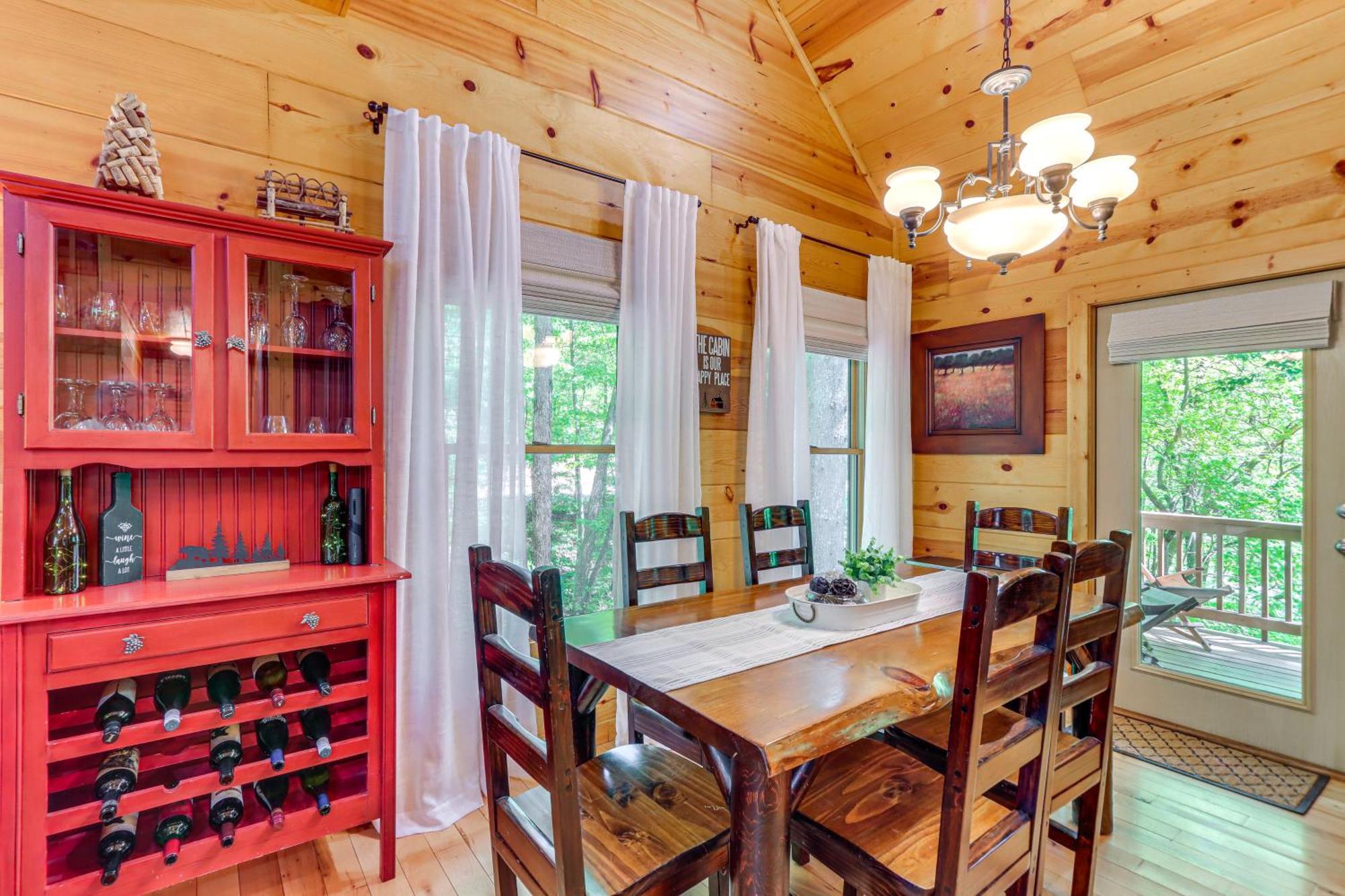 Lakeside Cabin Game Room, Dock, Orchard, Wineries Ellijay Exterior foto