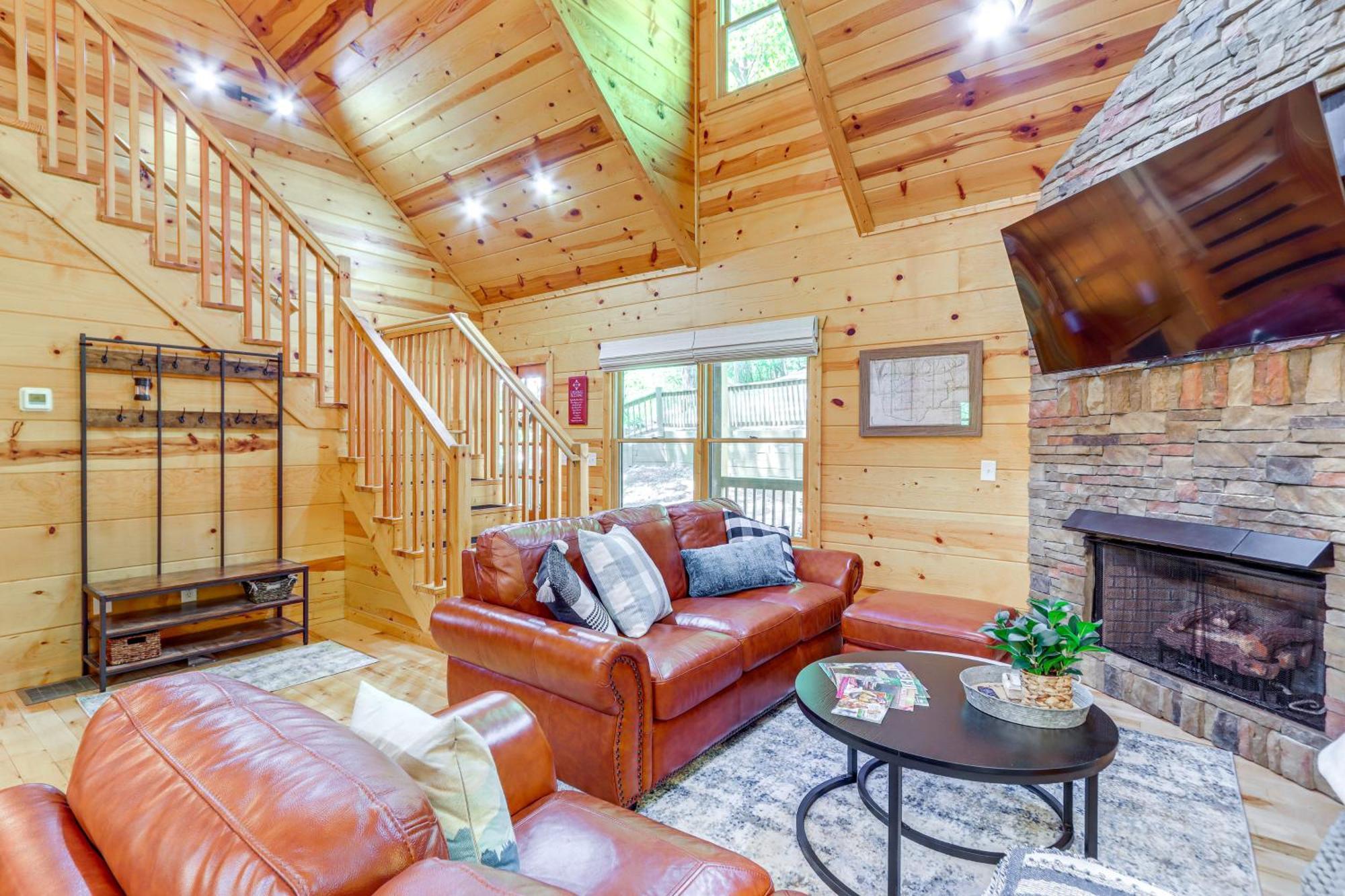 Lakeside Cabin Game Room, Dock, Orchard, Wineries Ellijay Exterior foto