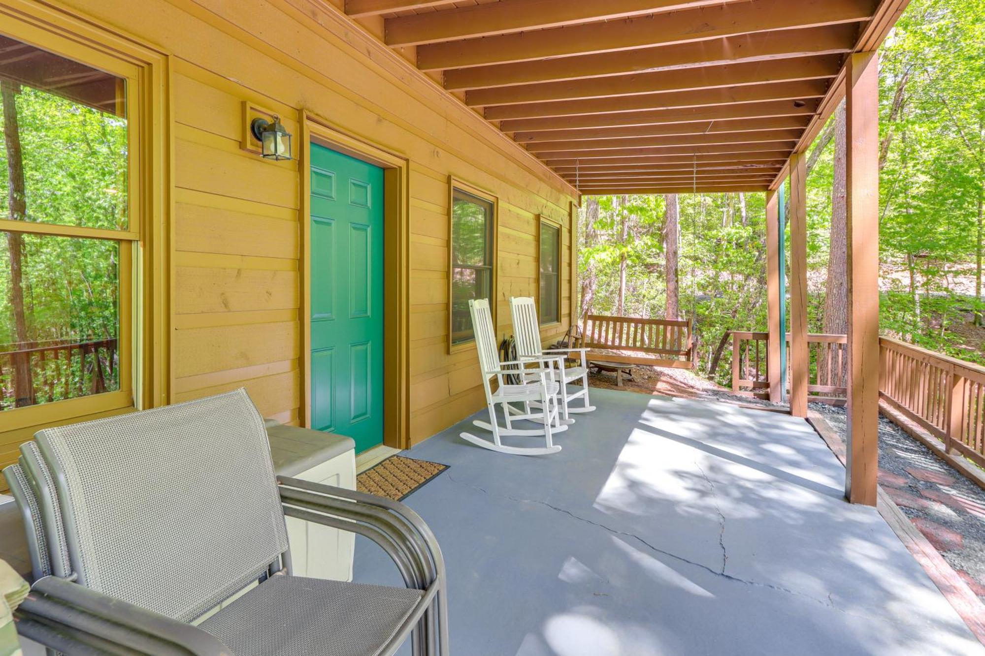 Lakeside Cabin Game Room, Dock, Orchard, Wineries Ellijay Exterior foto